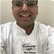 Chef instructor con vasta experiencia en el area de gastronomia, asesorias gastronomicas y hoteleras